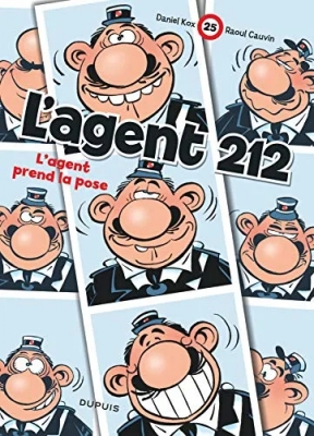 L'agent 212, tome 25 - L'agent prend la pose