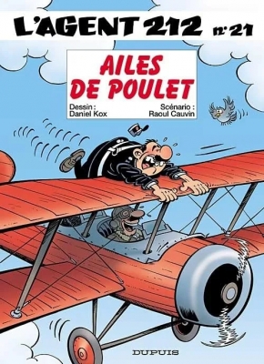 L'agent 212, tome 21 - Ailes de poulet