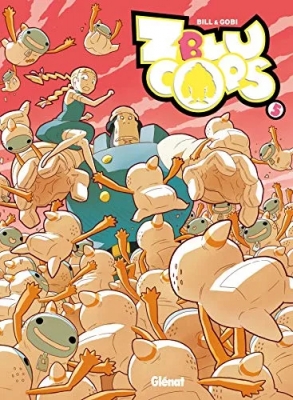 Zblucops - Tome 05 - Le pays des courgettes volantes