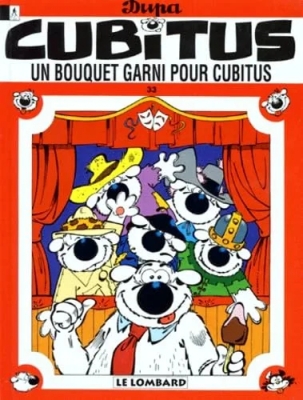 Cubitus Tome 33 - Un Bouquet Garni Pour Cubitus