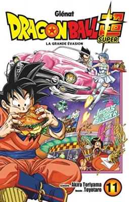 Dragon Ball Super Tome 11 - La grande évasion