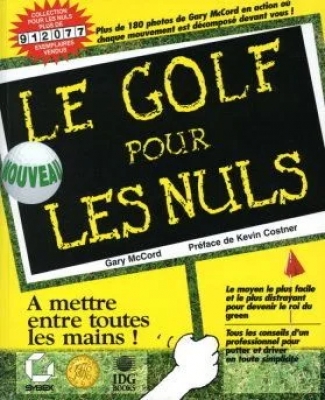 Le golf pour les nuls