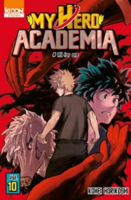My Hero Academia - Tome 10 - All for one