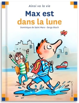 max et lili Max est dans la lune - Tome 47