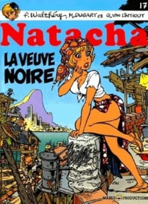 Natacha, tome 17 - La Veuve noire