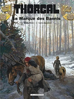 Thorgal - Tome 20 - La marque des bannis (E.O)