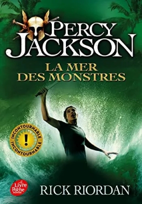 Percy Jackson - Tome 2 - La mer des monstres