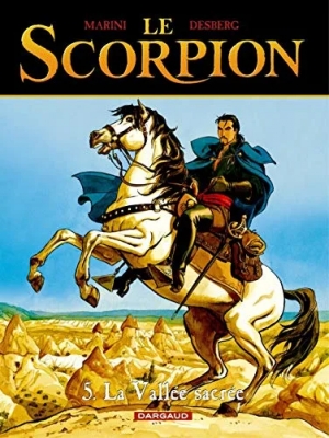 Le Scorpion, tome 5 - La Vallée sacrée