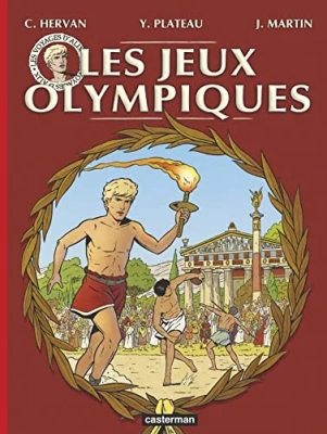 Les Voyages d'Alix - Les Jeux Olympiques