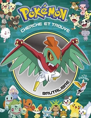Cherche et trouve Pokémon: Brutalibré
