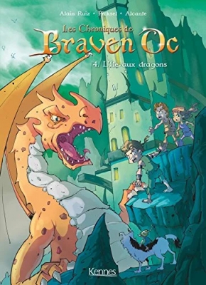 Les Chroniques De Braven Oc Tome 4 - L'ile Aux Dragons