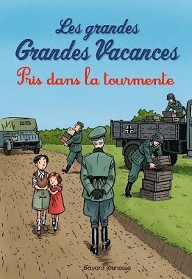 Les grandes grandes vacances, Tome 02 - Pris dans la tourmente