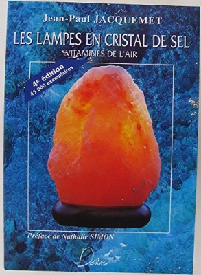 Les lampes en cristal de sel