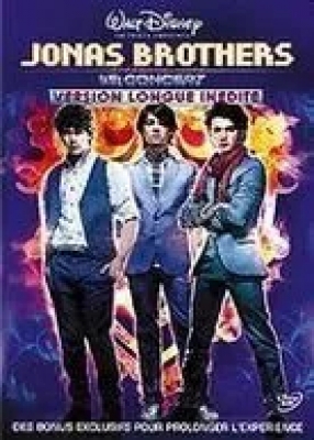 DVD Jonas Brothers Concert (Fra)