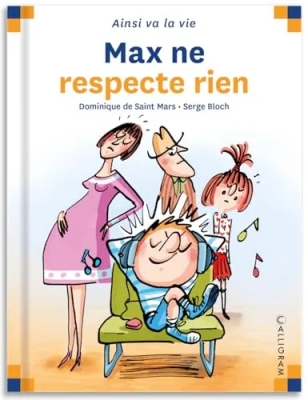 max et lili Max ne respecte rien - Tome 77 (77)