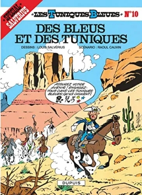 Les Tuniques bleues, tome 10 - Des Bleus et des Tuniques