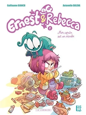 Ernest et Rebecca Tome 01