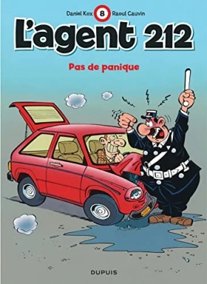 L'agent 212, tome 8 - Pas de panique