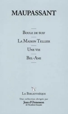 La Bibliothèque coffret 4 volumes - Maupassant ; La Fontaine ; Molière ; Stendhal
