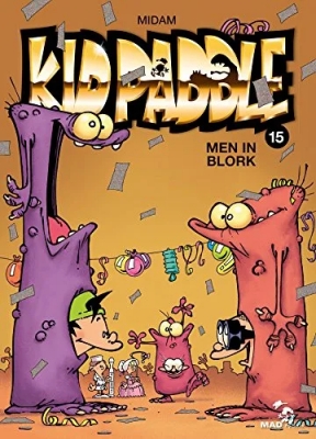 Kid Paddle - Tome 15 - Men In Blork