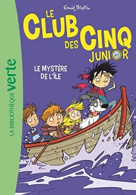 Le Club Des Cinq Junior - Tome 2 - Le Mystère De L'île