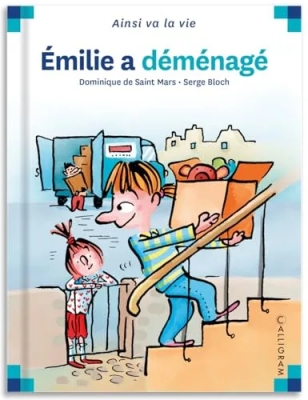 max et lili Emilie a déménagé - Tome 32