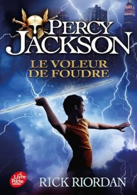 Percy Jackson - Tome 1 - Le voleur de foudre