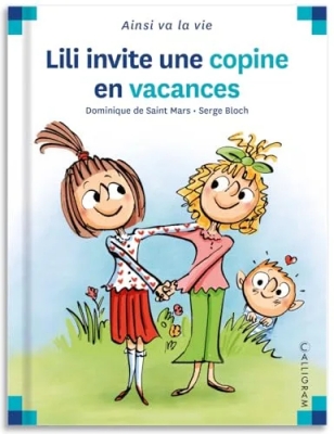 max et lili Lili invite sa copine en vacances