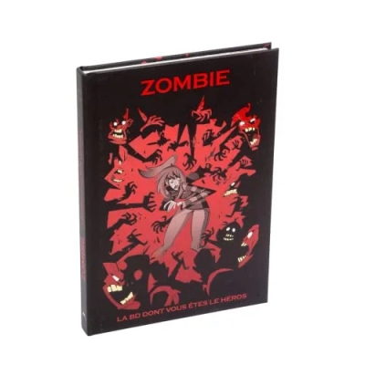 Zombies - Zombie - La Bd Dont Vous êtes le héros