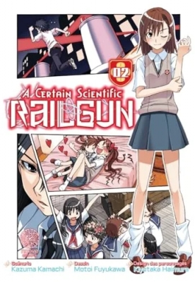 A Certain Scientific Railgun - Tome 02 sous blister