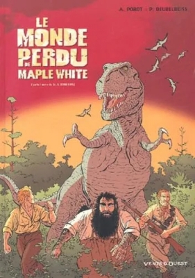Le Monde perdu de Maple White, tome 1