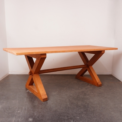 Table en hêtre massif