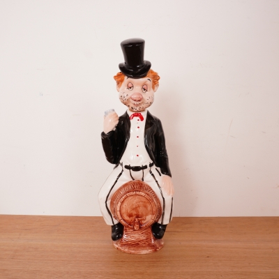 Bouteille porcelaine à liqueur 