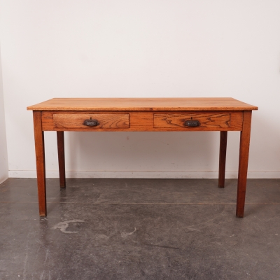 Table en chêne