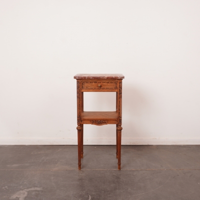 Table de chevet/d'appoint style Louis XVI