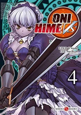 Onihime VS - Tome 4