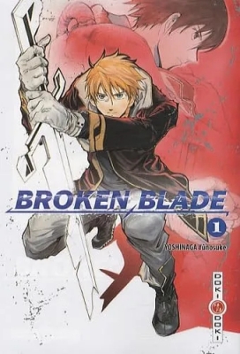 Broken blade - Tome 1