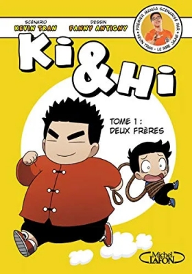 Ki & Hi Tome 1 : deux frères - Tome 1 Deux frères (01)