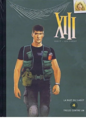 Bd Double XIII La Nuit Du 3 Août - Treize Contre Un Tome 4