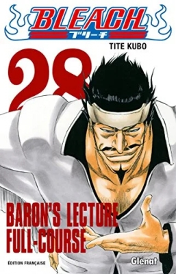 Bleach - Tome 28 - Baron's lecture Full-course