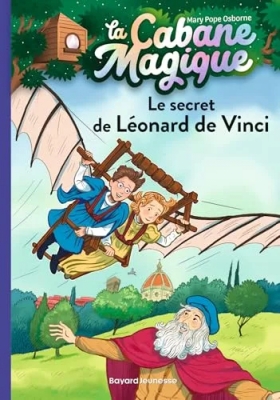 La cabane magique, Tome 33 - Le secret de Léonard de Vinci