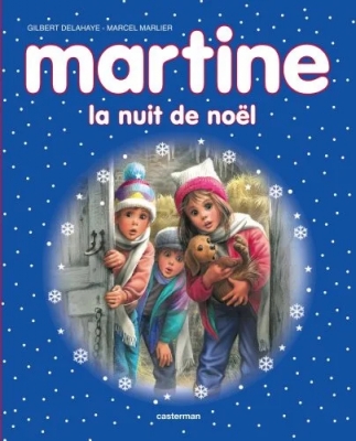 Martine la nuit de noël