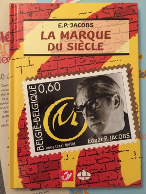 E.P. Jacobs - La Marque du Siècle