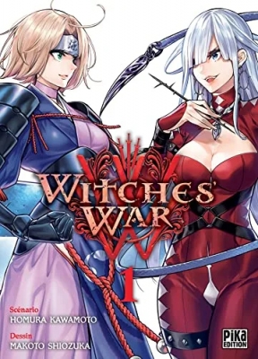 Witches' War - Tome 01