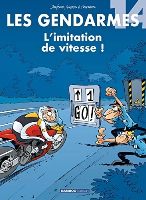 Les Gendarmes - tome 14 - L'imitation de vitesse !