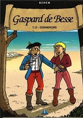 Gaspard de besse t15 - disparitions