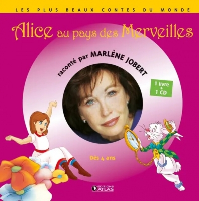 Alice au pays des merveilles - Livre CD
