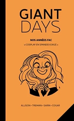 Giant days Tome 6 (sous blister)