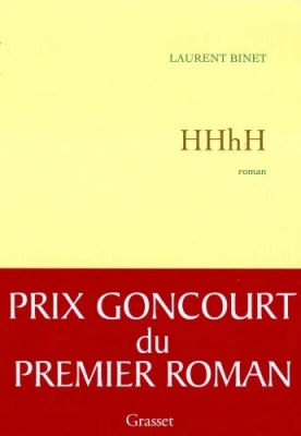 HHhH - Prix Goncourt 1er roman 2010