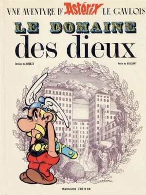 Astérix - Le domaine des Dieux